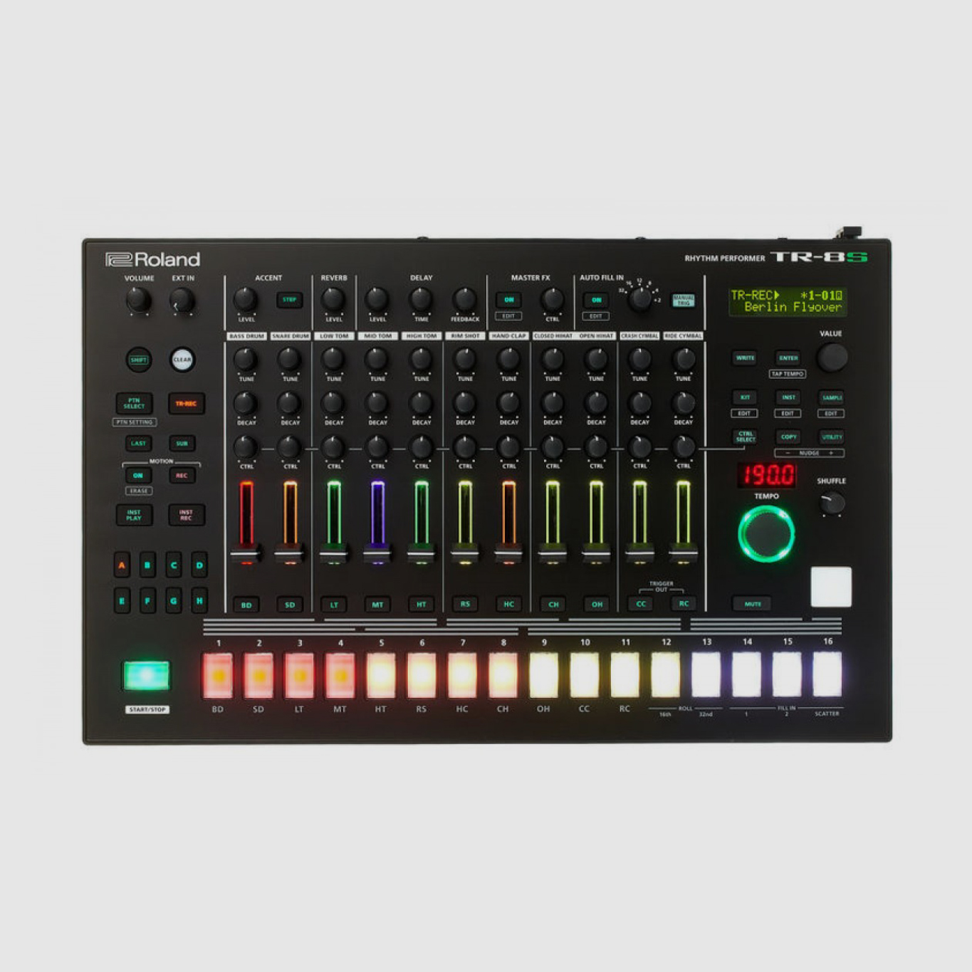 Roland TR-8S Rhythm Performer